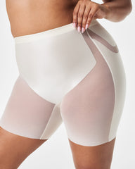 SPANXshape™ Booty-Lifting Mid-Thigh Short | Linen