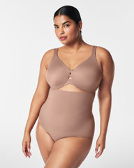 SPANXsculpt™ Seamless Power High-Waisted Brief | Cafe Au Lait