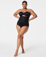 SPANXshape™ Invisible High-Waisted Brief | Very Black