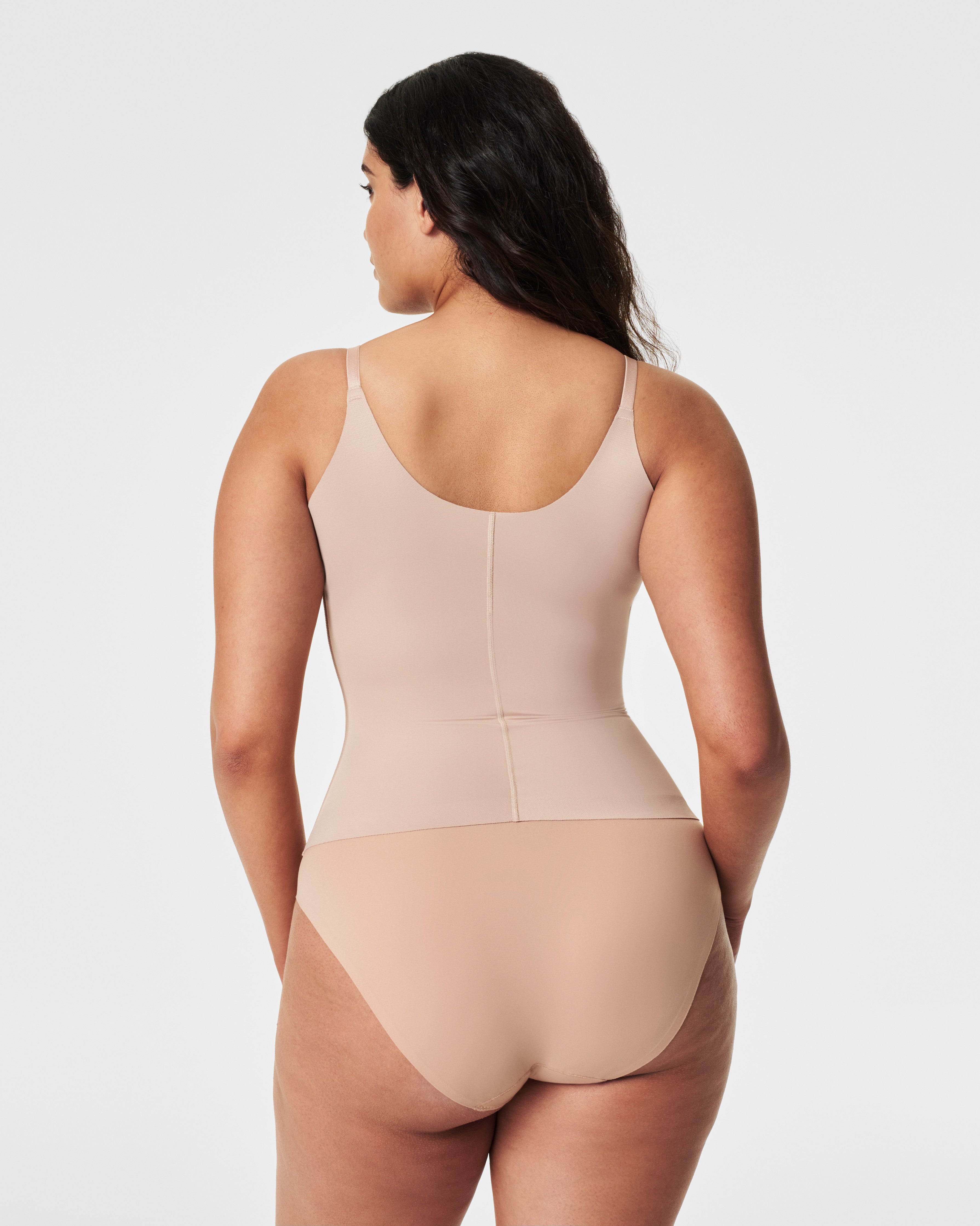 SPANXsupersculpt™ TotalContour Open-Bust Cami | Natural Bronze