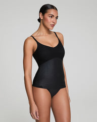 SPANXshape™ Invisible Supima® Cotton Cami | Very Black