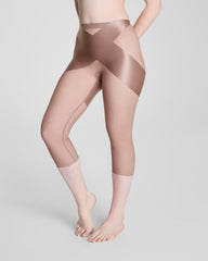 SPANXshape™ Satin-X™ High-Waisted Capri | Cafe Au Lait