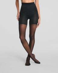 SPANXshape™ Mid-Thigh Sheers | Black