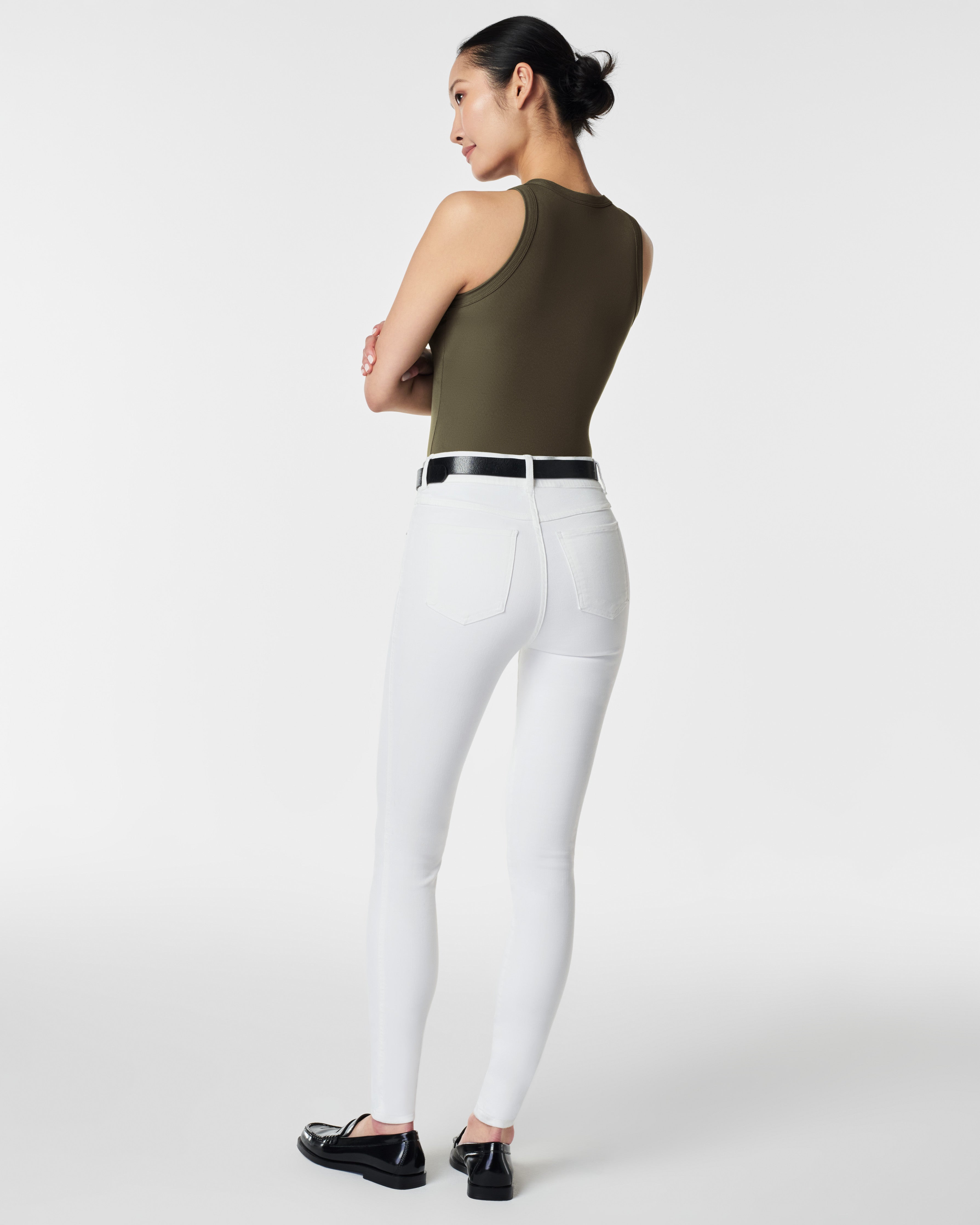 SPANXshape™ Original EveryWear Ankle Skinny Jeans | White