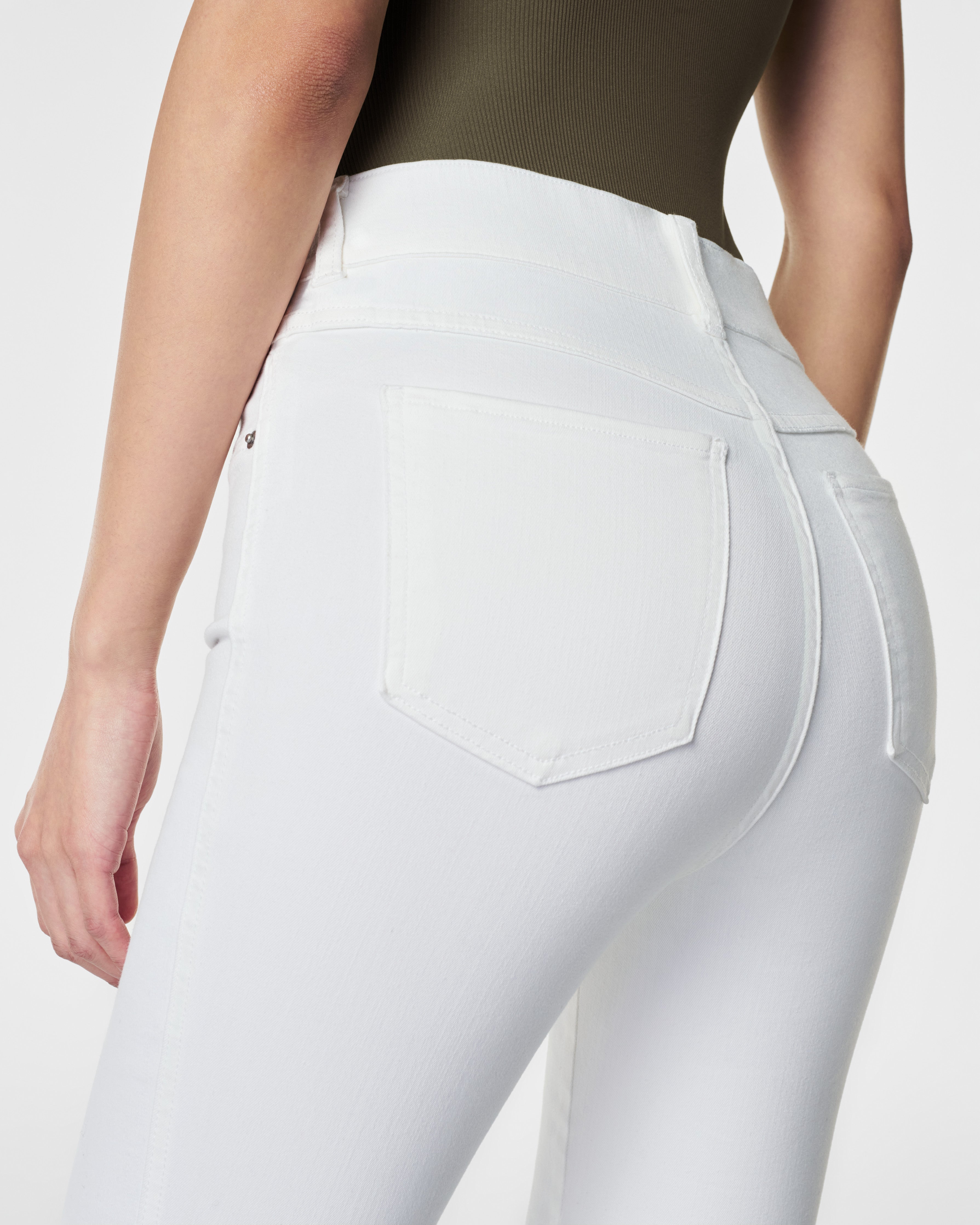SPANXshape™ Original EveryWear Ankle Skinny Jeans | White