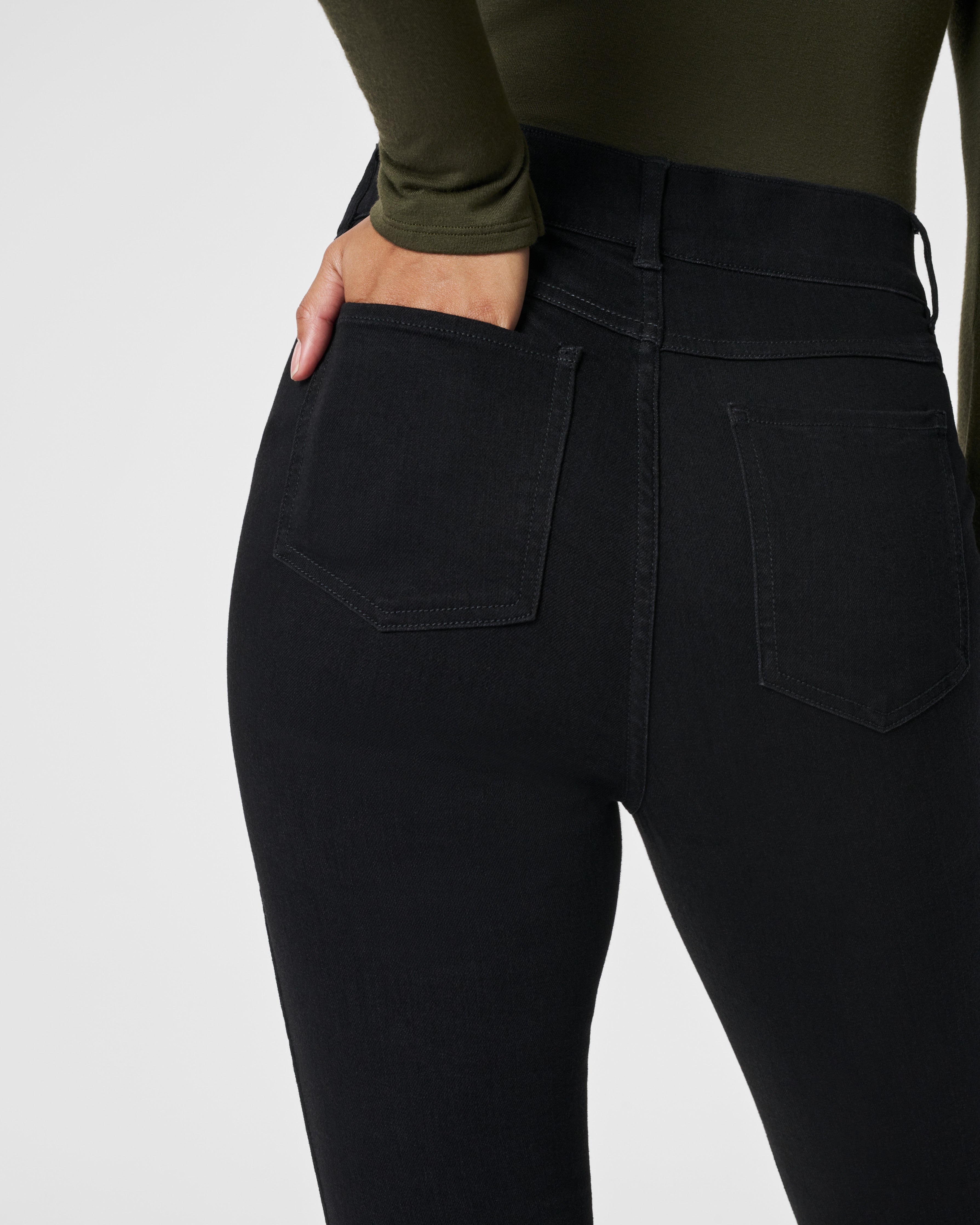 SPANXshape™ Original EveryWear Ankle Skinny Jeans | Clean Black