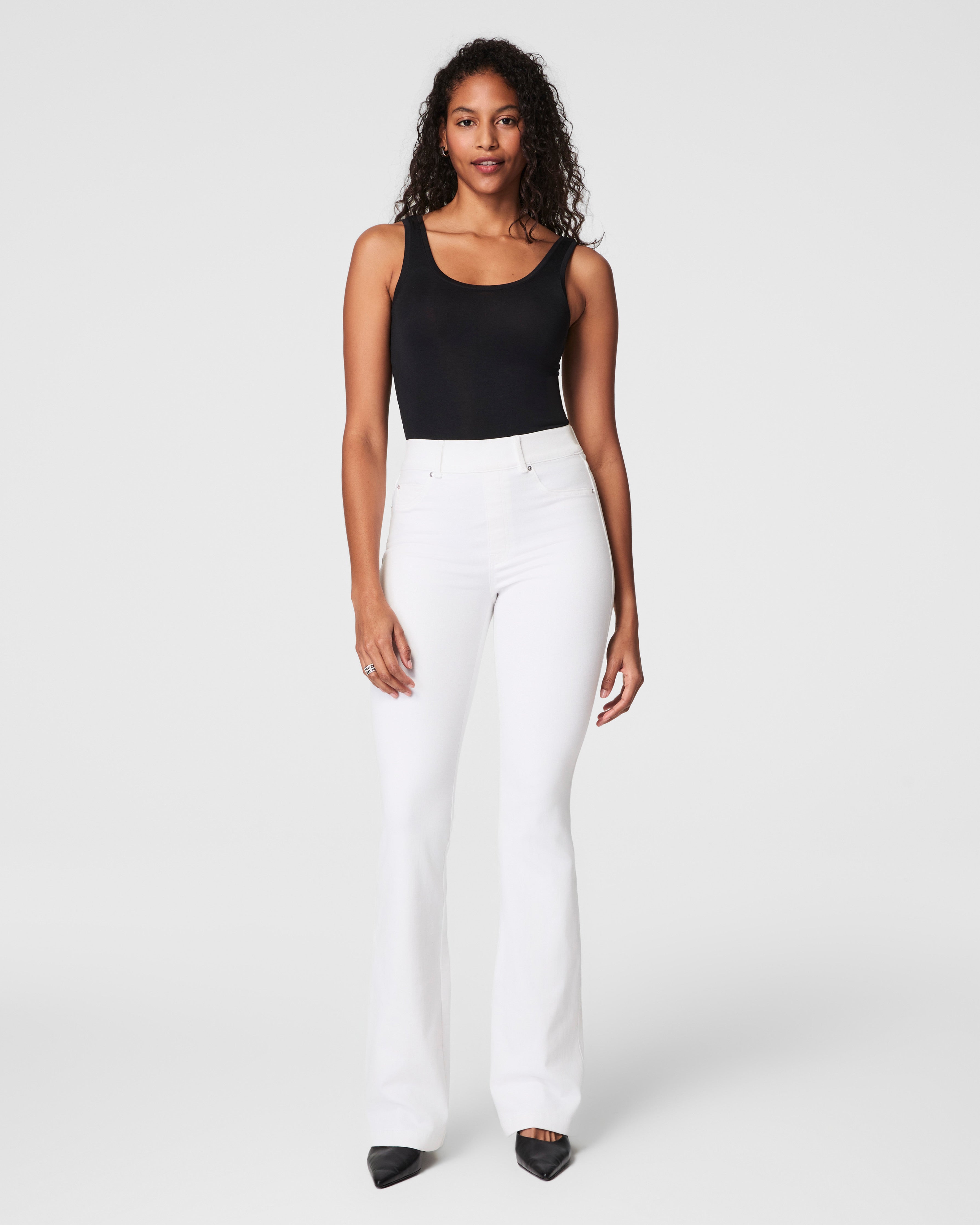 SPANXshape™ Original EveryWear Flare Jeans | White