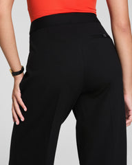 SPANXsupersmooth™ PerfectFit Ponte Wide Leg Pant | Classic Black