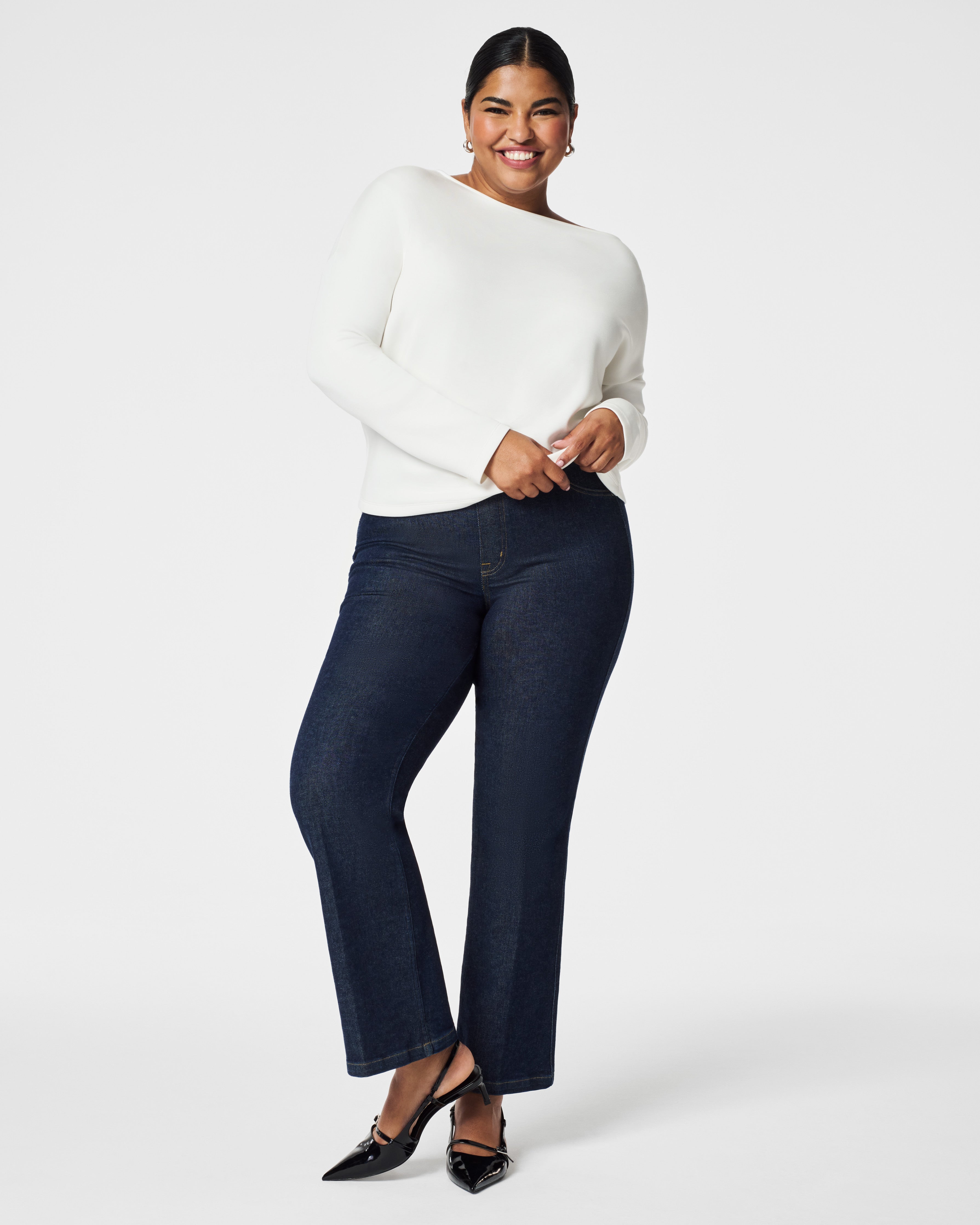 SPANX AirEssentials® Boat Neck Top