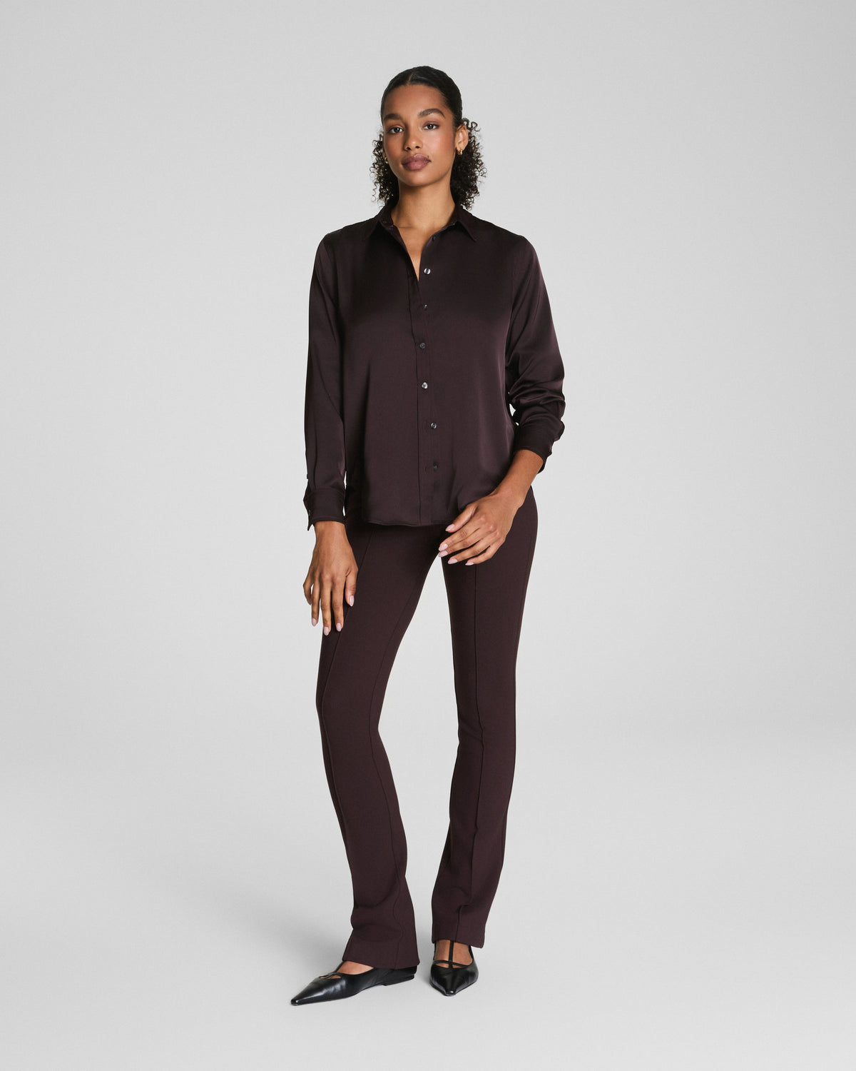 SPANXsupersmooth™ PerfectFit Ponte Micro Flare Pant