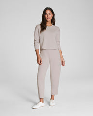 SPANX AirEssentials® Barrel Leg Pant | French Grey