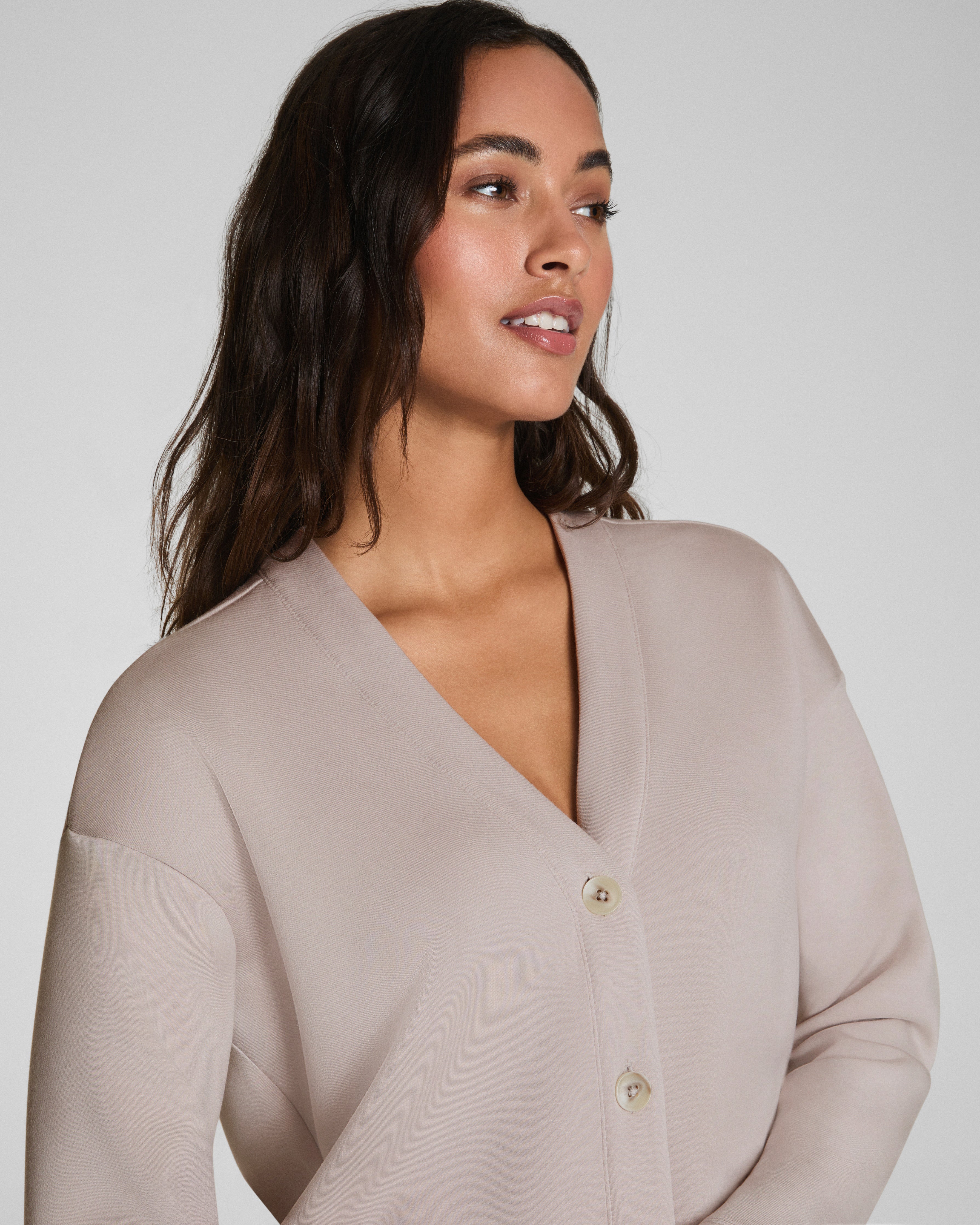 SPANX AirEssentials® Cardigan | French Grey
