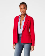 SPANX® Ponte Blazer | Spanx True Red