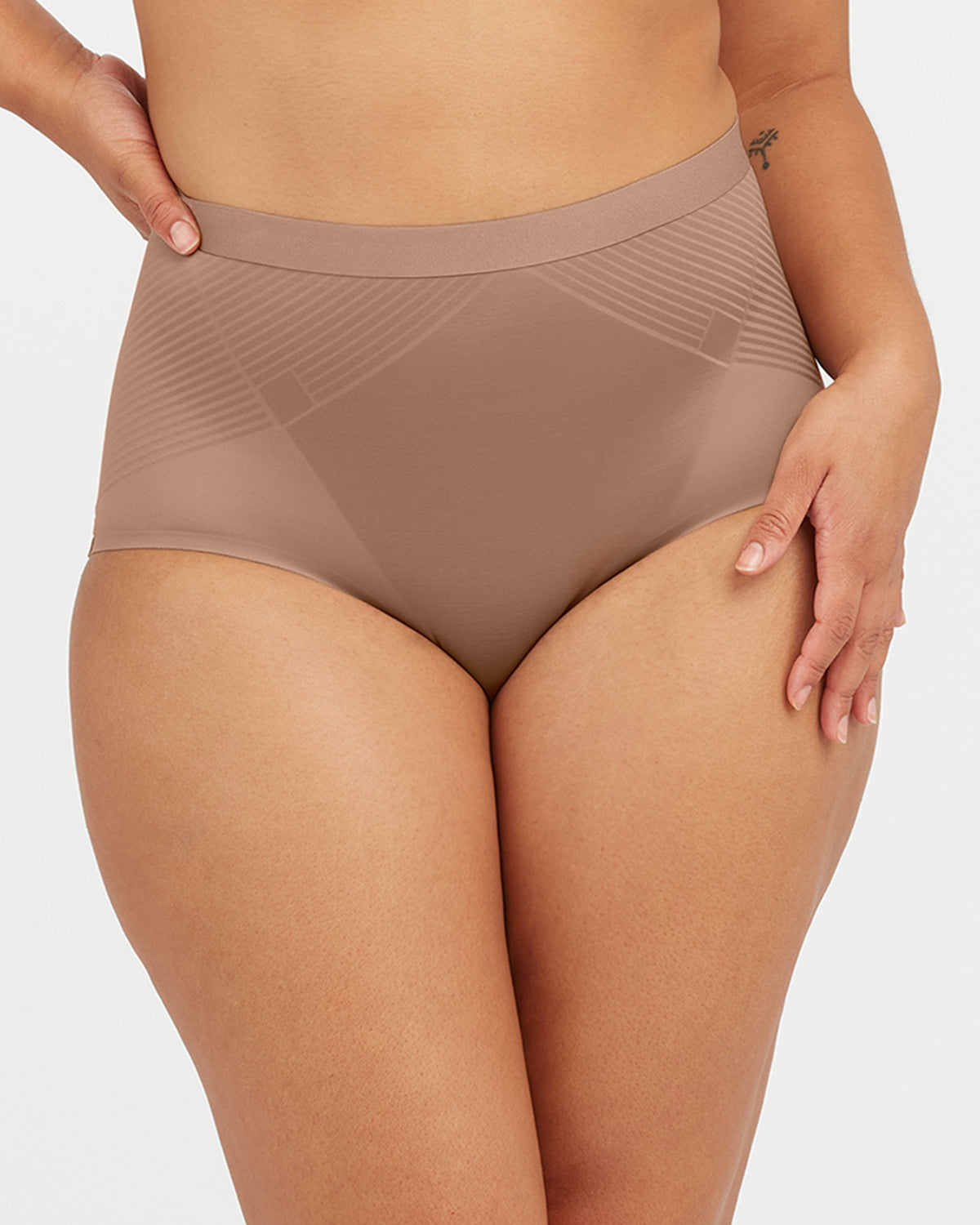 SPANXshape™ Invisible Brief | Cafe Au Lait