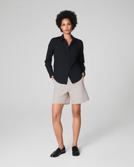SPANX® Poplin No-Gape Tailored Shirt