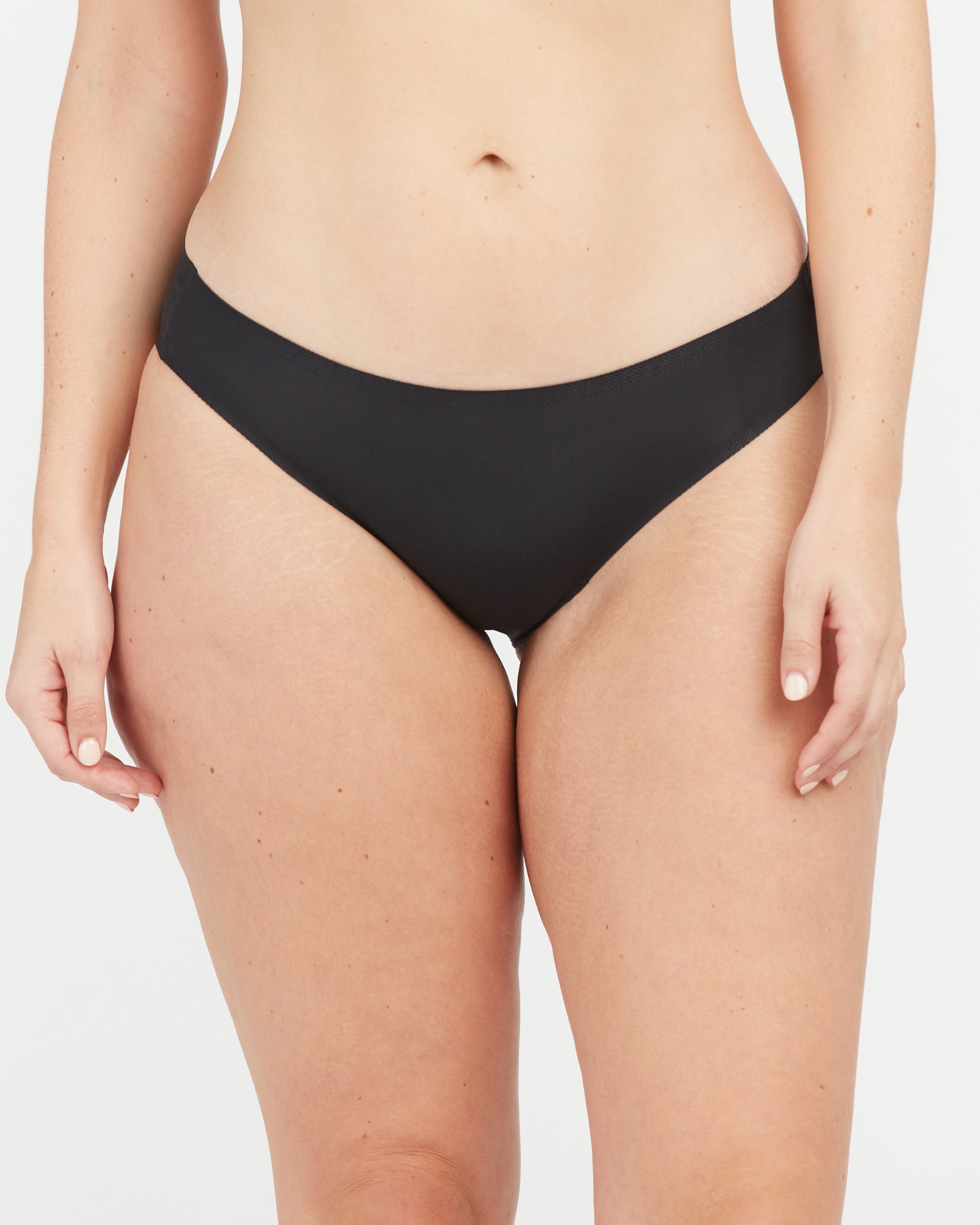 SPANXsmooth™ Fit-To-You Bikini 3-Pack Box | Very Black