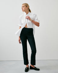 SPANXshape™ Original EveryWear Zero Waistband Micro Flare Jeans | Raw Indigo