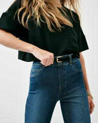 SPANXshape™ Original EveryWear Flare Jeans | Authentic Blue