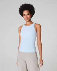 SPANXsmooth™ Jersey High Neck Tank