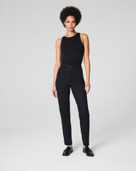 SPANXsupersmooth™ Stretch Twill Slim Straight Pant | Classic Black