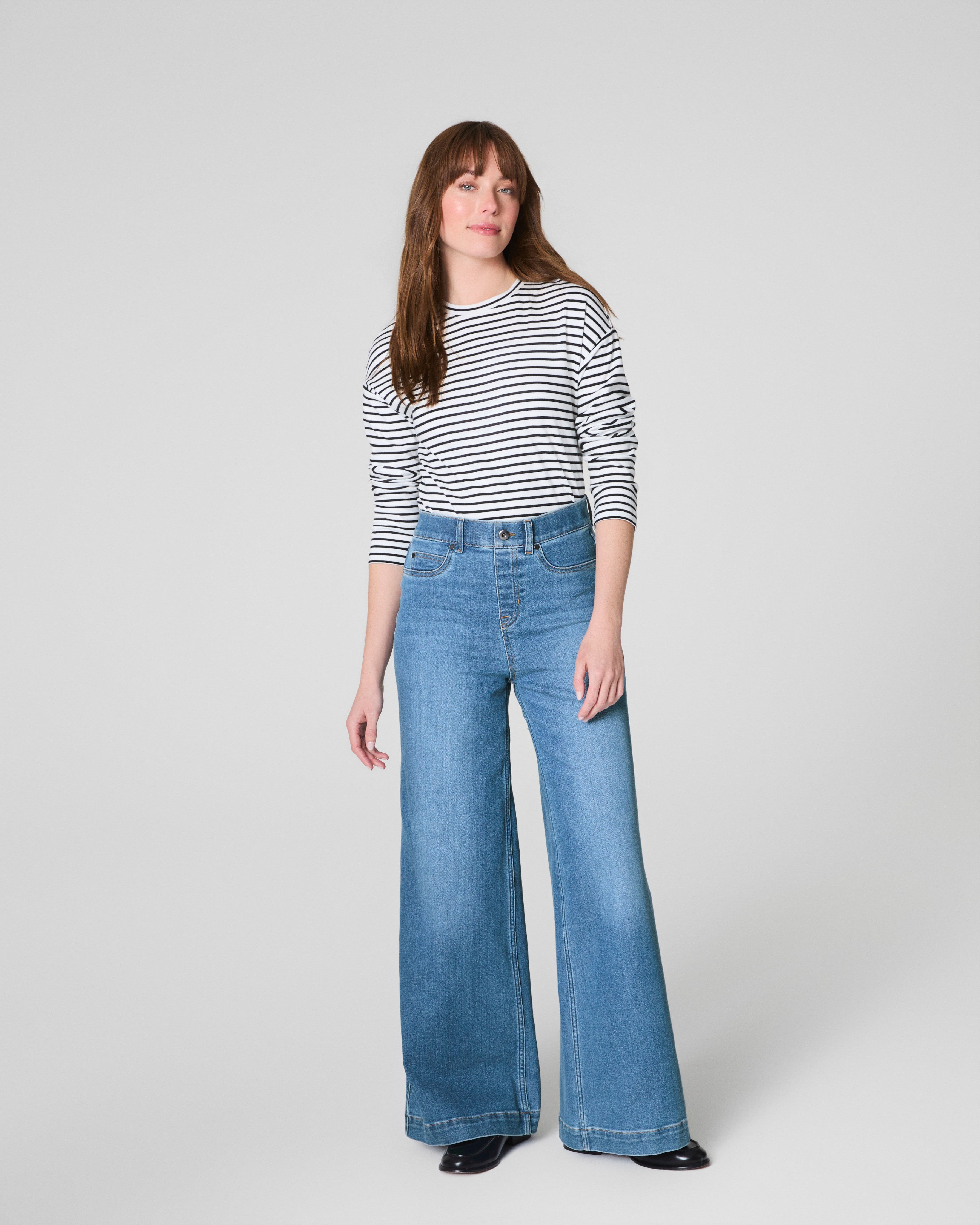 SPANXshape™ Original EveryWear Wide Leg Jeans