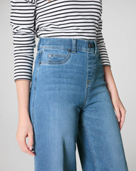 SPANXshape™ Original EveryWear Wide Leg Jeans | Stonewashed Blue