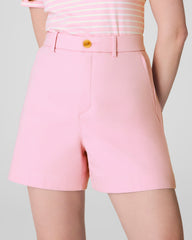SPANXsupersmooth™ Stretch Twill Short, 5" | Fleur