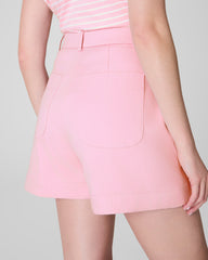 SPANXsupersmooth™ Stretch Twill Short, 5" | Fleur