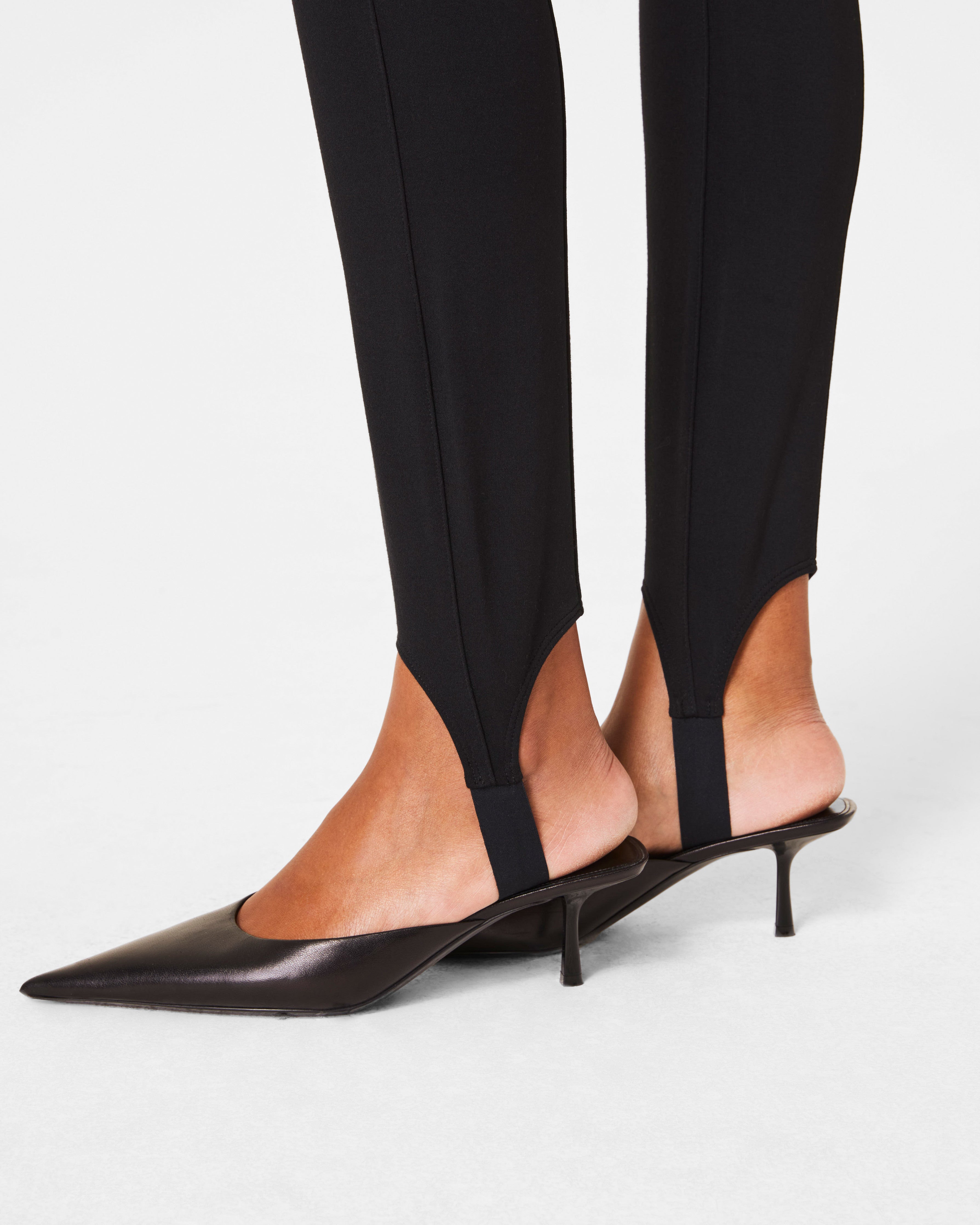 SPANXsupersmooth™ PerfectFit Ponte Stirrup Legging | Classic Black