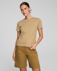SPANX® Cotton Crewneck Tee