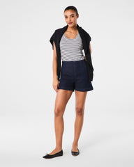 SPANXshape™ Original EveryWear Zero Waistband Jean Shorts, 5"