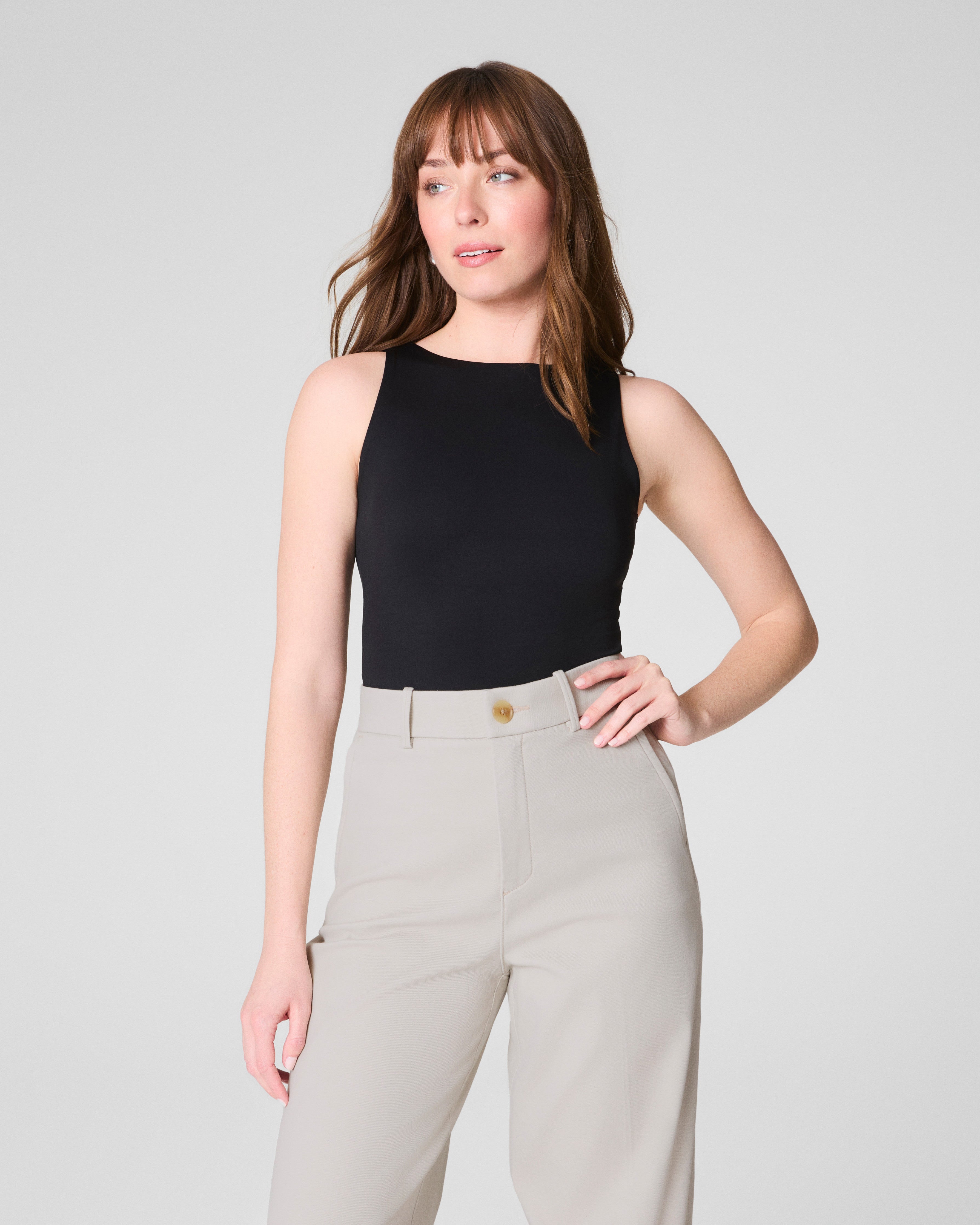 SPANXsmooth™ Jersey Boatneck Tank