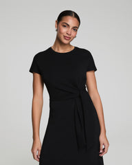 SPANX AirEssentials® Tie-Waist Maxi Dress | Very Black