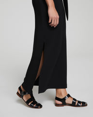 SPANX AirEssentials® Tie-Waist Maxi Dress | Very Black