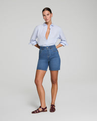 SPANXshape™ Original EveryWear Jean Short, 7" | Vintage Indigo