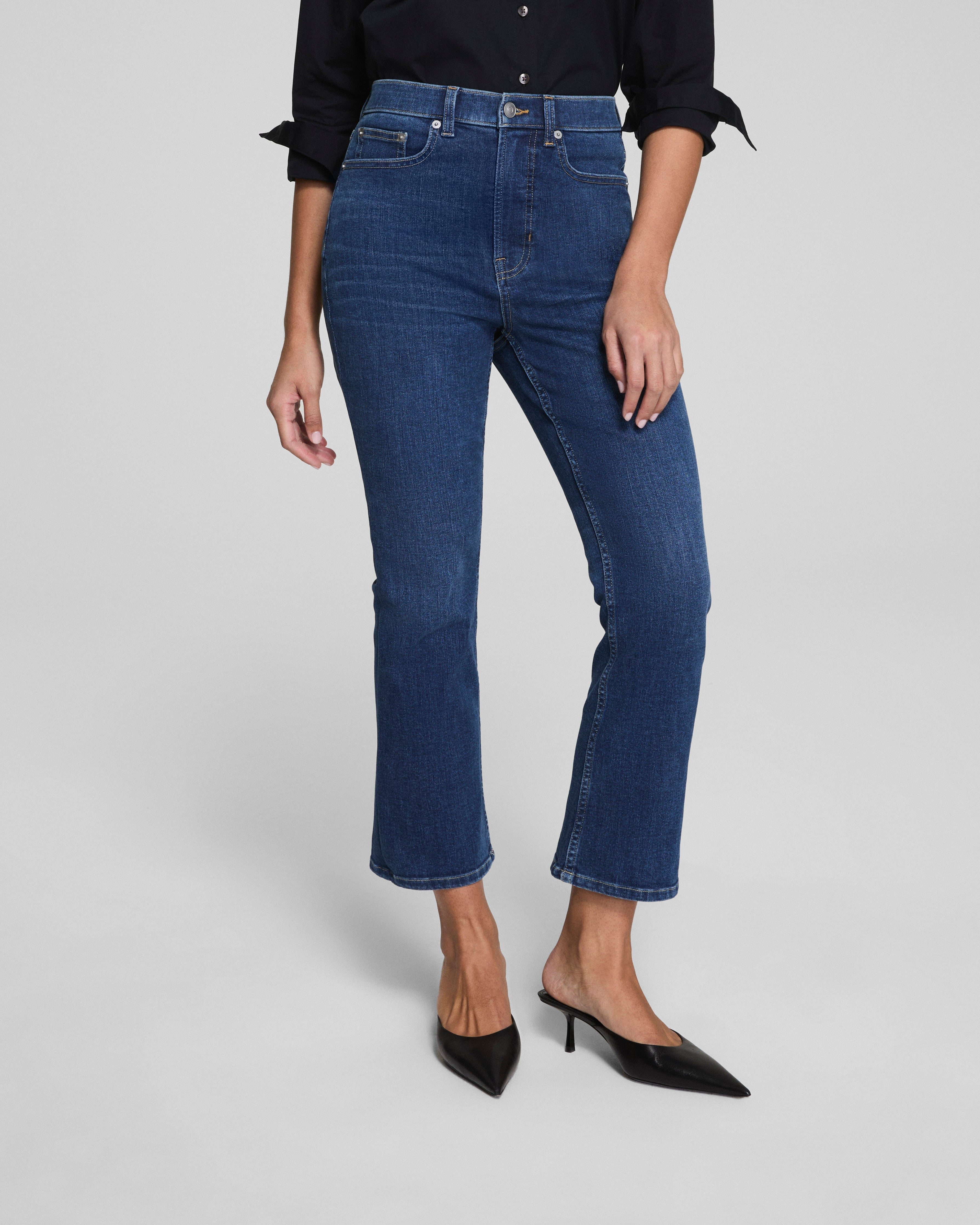 SPANXsculpt™ ReDefine Kick Flare Jeans | Medium Indigo