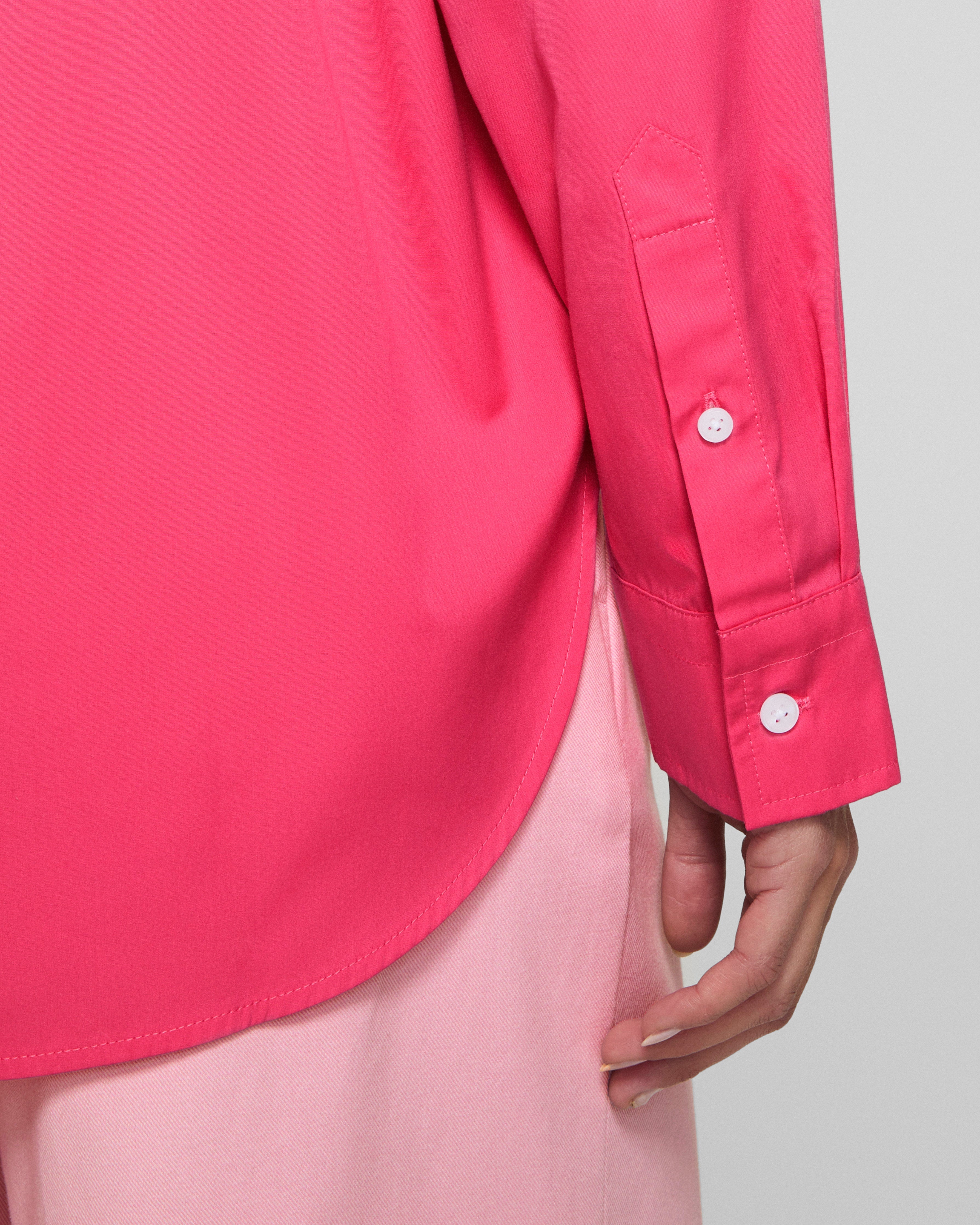 SPANX® Poplin Oversized Button-Up Shirt | Tulip