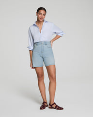 SPANXshape™ Original EveryWear Jean Short, 7" | Tidal Blue