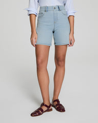 SPANXshape™ Original EveryWear Jean Short, 7" | Tidal Blue