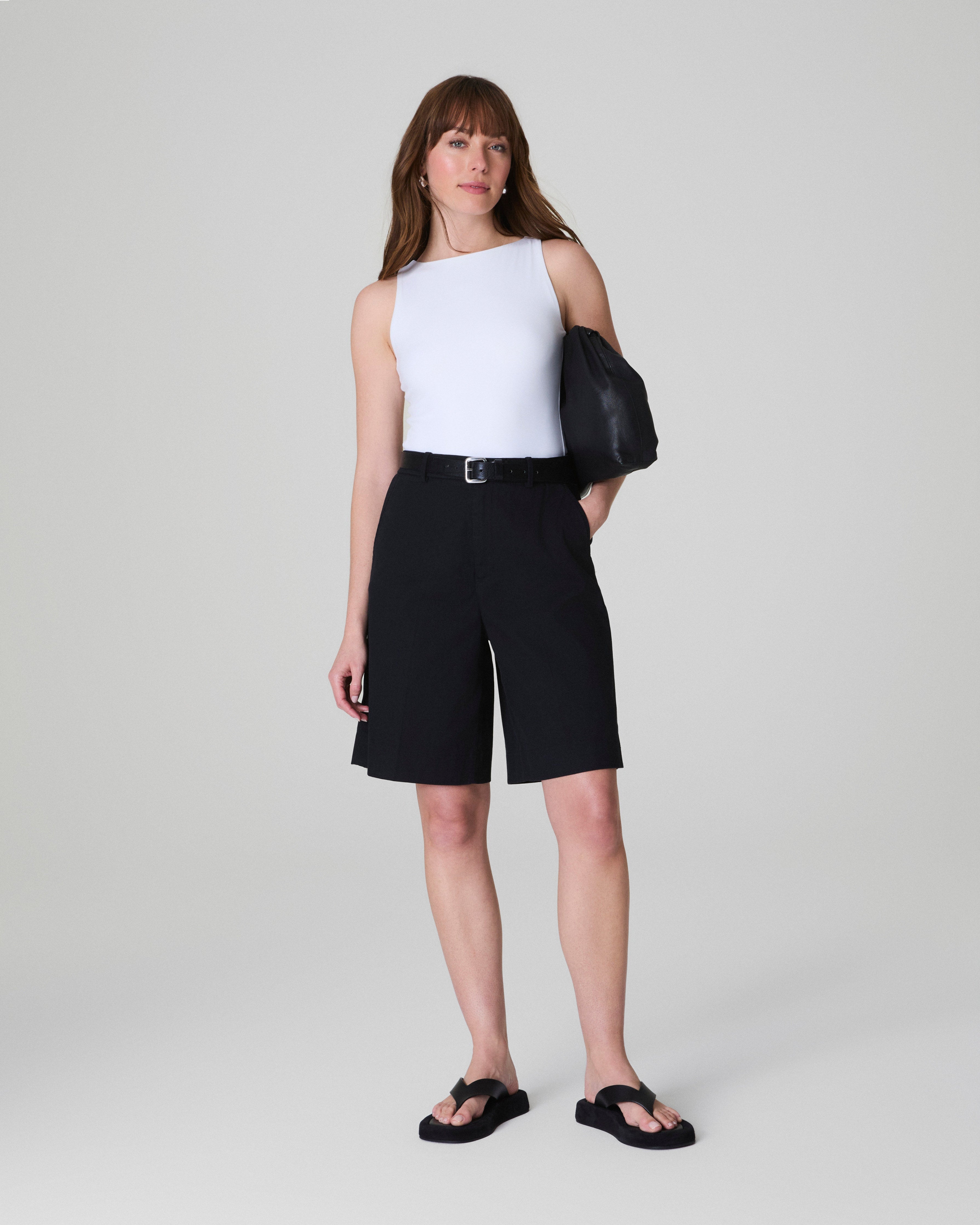 SPANXsupersmooth™ Stretch Twill Short