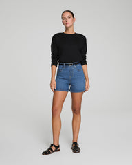 SPANXshape™ Original EveryWear Jean Short, 5" | Vintage Indigo