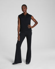 SPANX AirEssentials® Pique Sleeveless Half Zip | Very Black
