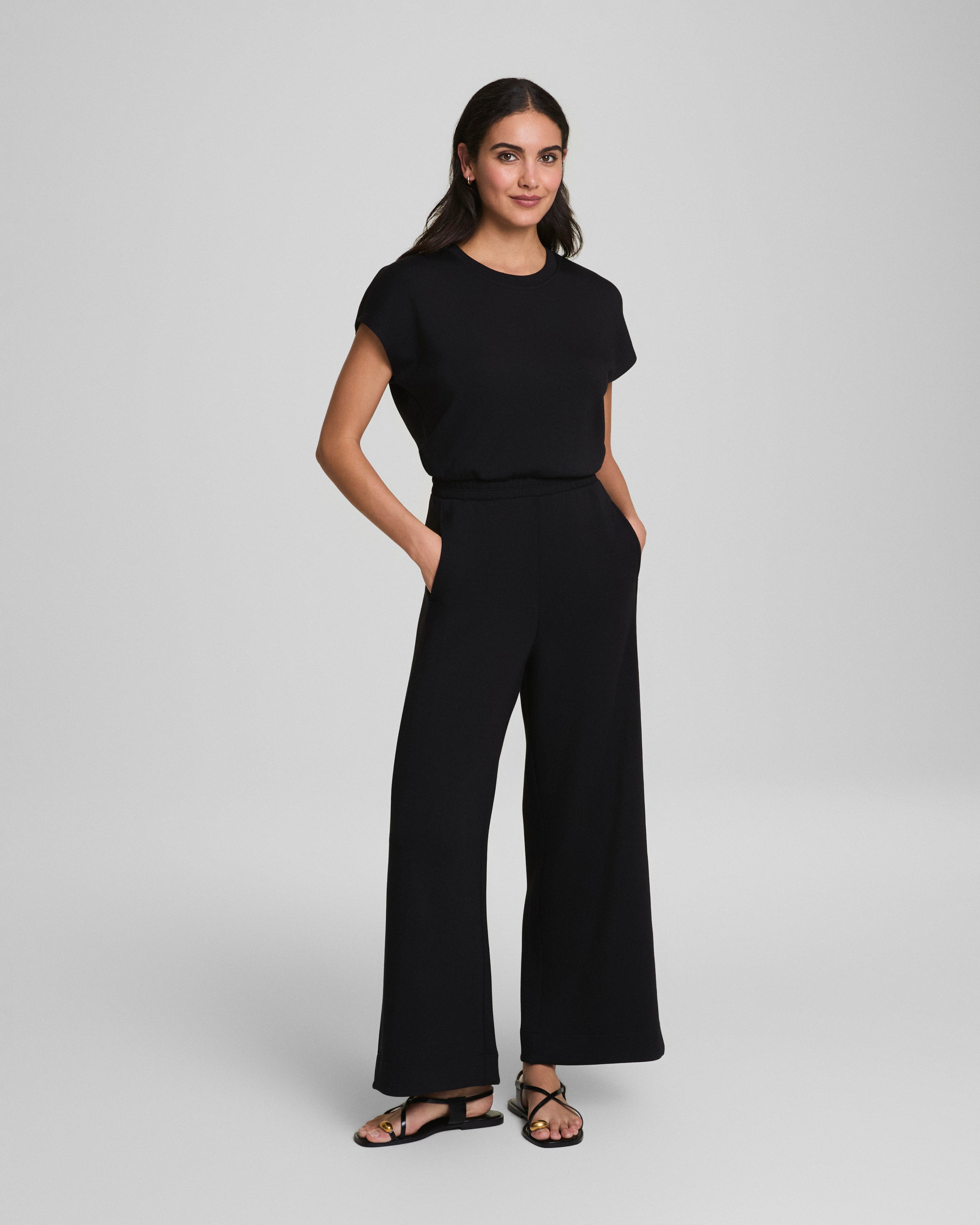 SPANX AirEssentials® Cap Sleeve Cinched Jumpsuit