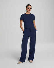 SPANX® CarryOn Wide Leg Pant