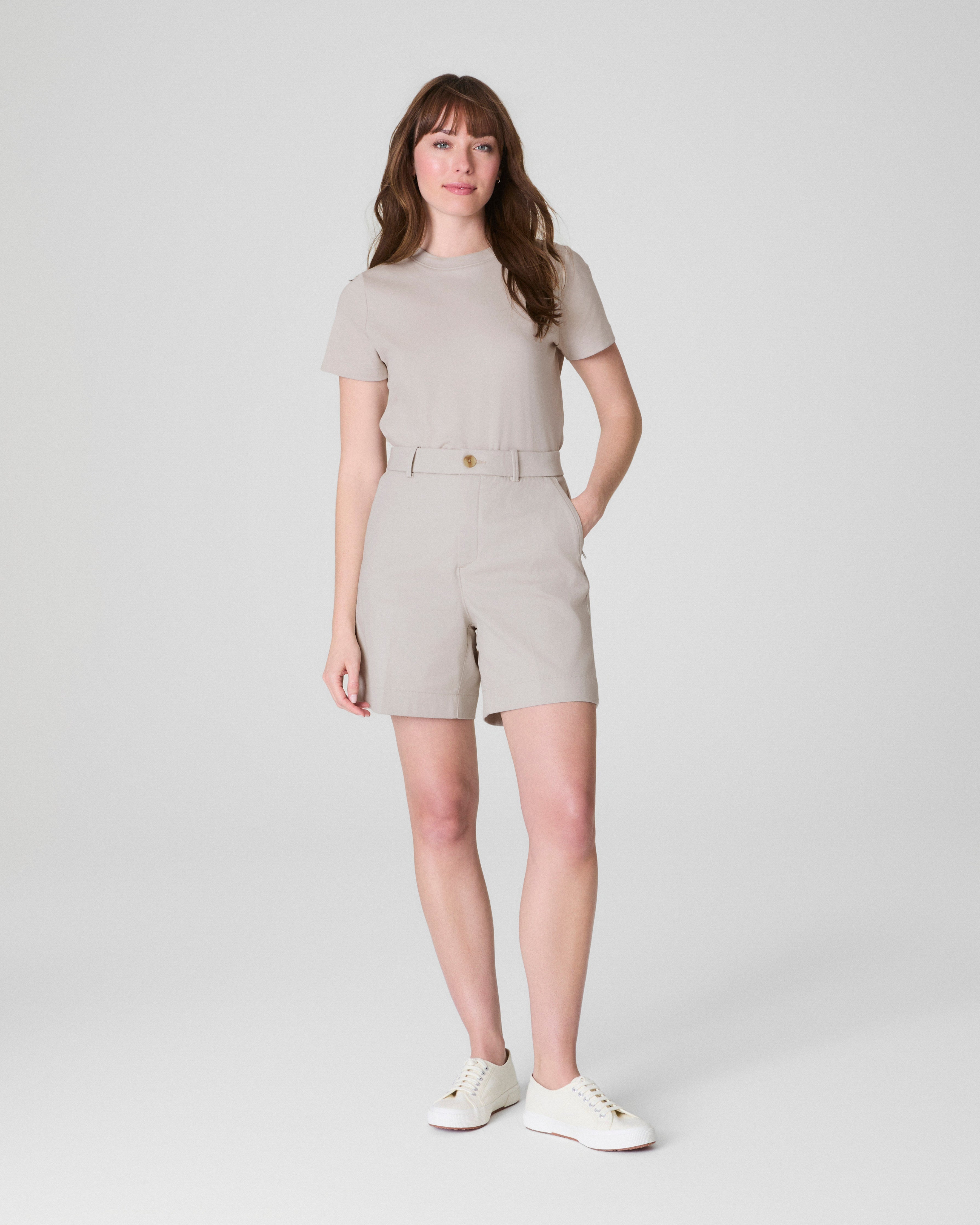 SPANXsupersmooth™ Stretch Twill Short