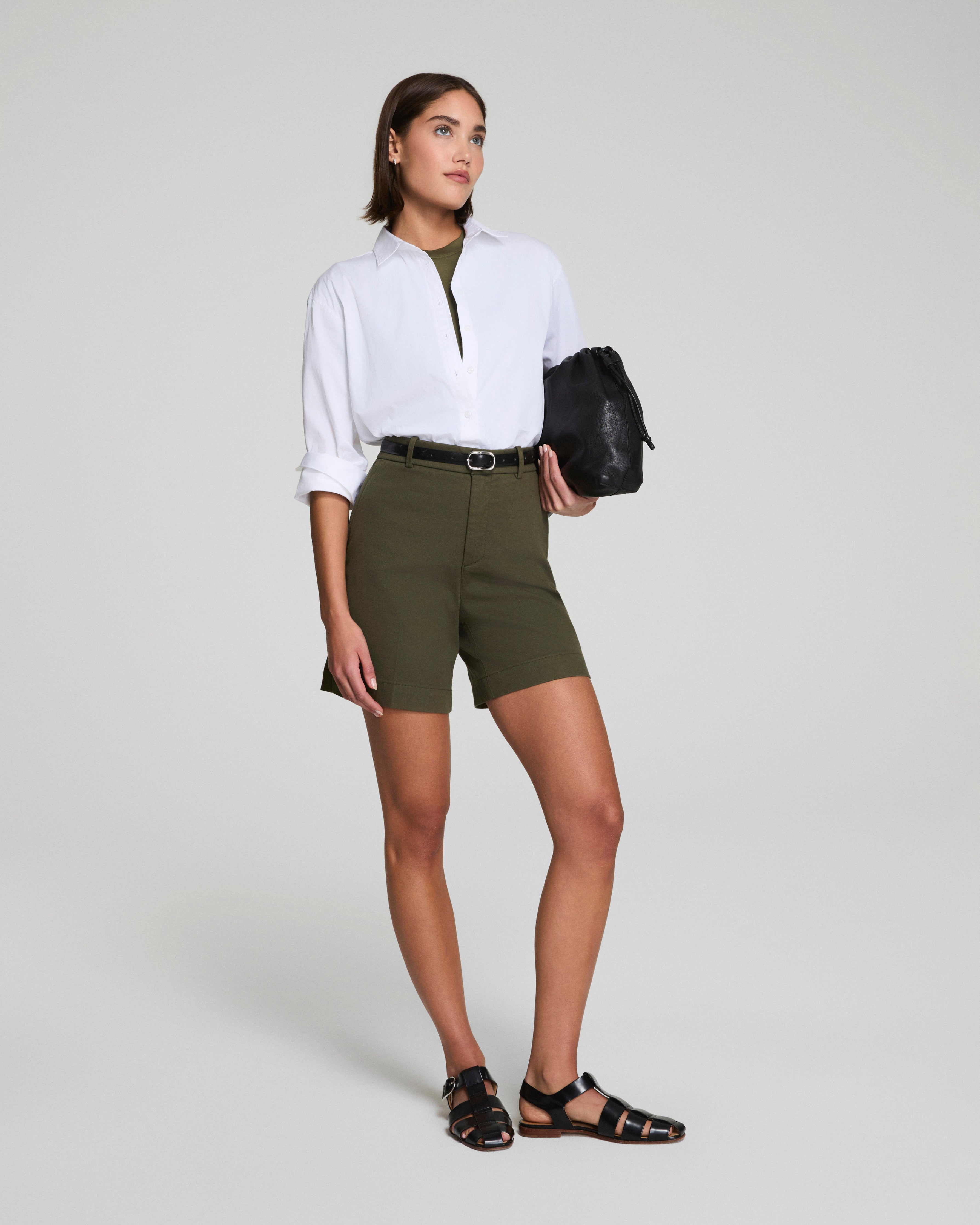 SPANXsupersmooth™ Stretch Twill Short