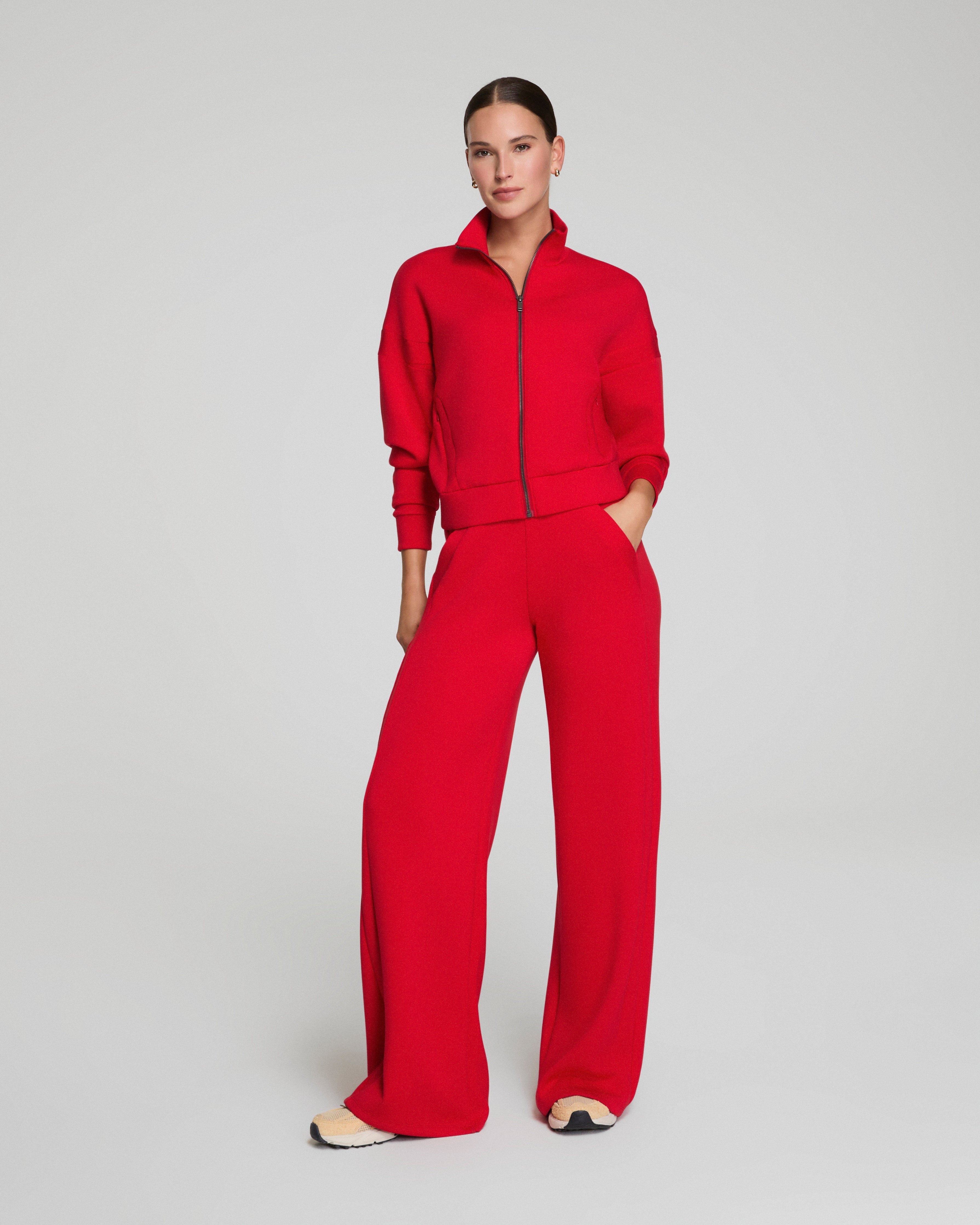 SPANX AirEssentials® Wide Leg Track Pant
