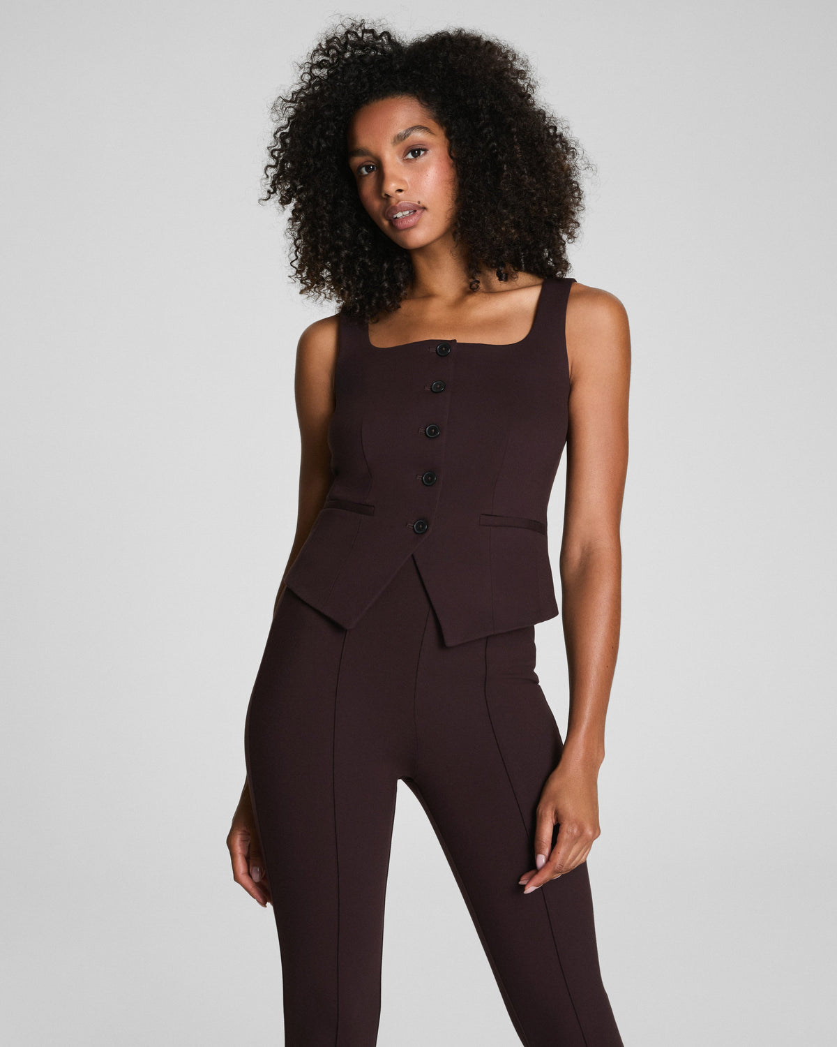 SPANX® Ponte Tailored Vest