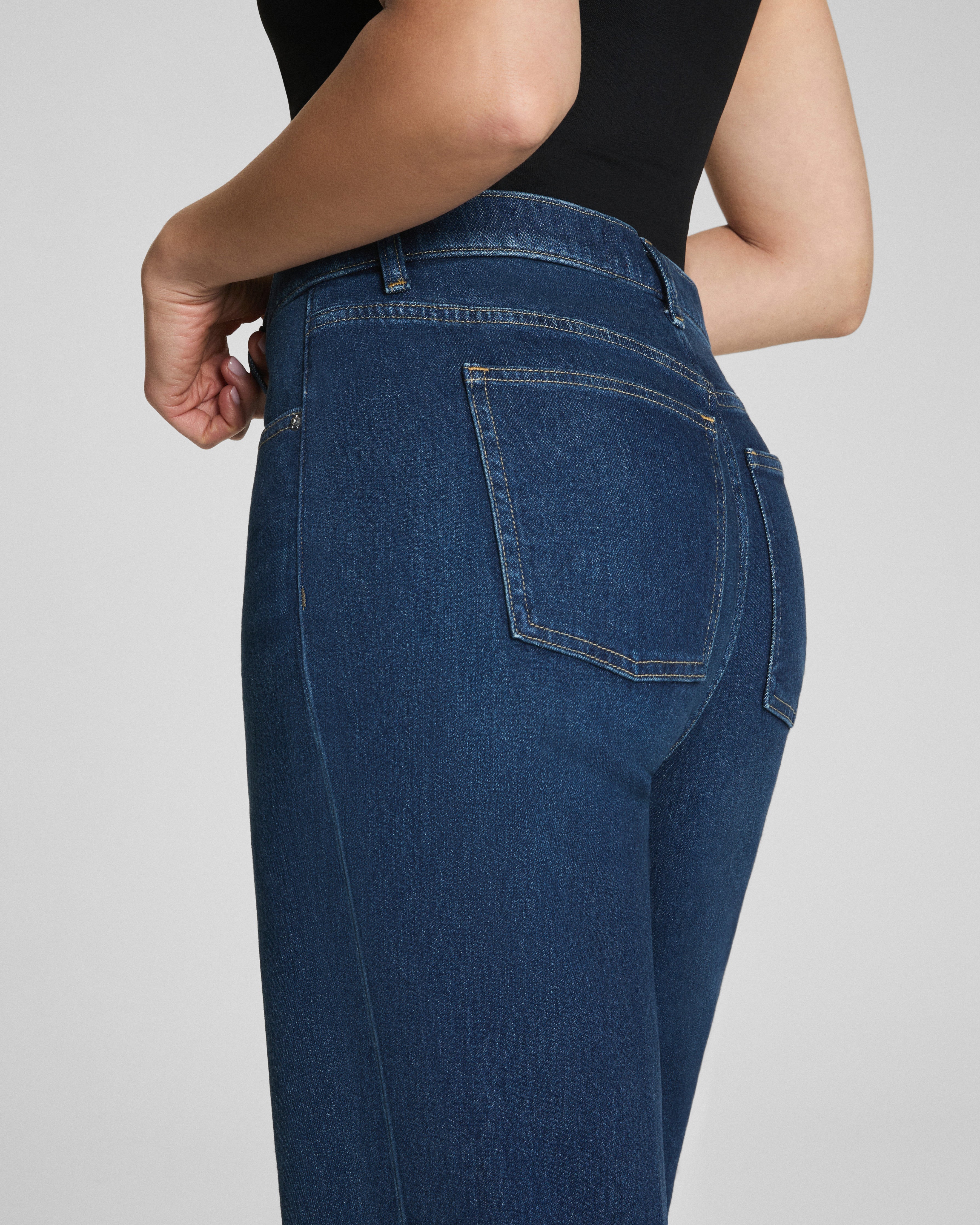 SPANXshape™ Authentic 360 90s Straight Leg Jeans | Adriatic Blue