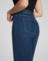 SPANXshape™ Authentic 360 90s Straight Leg Jeans | Adriatic Blue